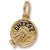 Cheese charm in Yellow Gold Plated hide-image