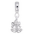 Christmas Bells charm dangle bead in Sterling Silver hide-image