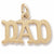Dad Charm in 10k Yellow Gold hide-image