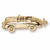 Speedster charm in Yellow Gold Plated hide-image