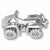 All Terrain Vehicle charm in Sterling Silver hide-image