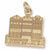 Rainbow Row charm in Yellow Gold Plated hide-image