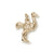 Ostrich Charm in 10k Yellow Gold hide-image