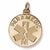 Paramedic charm in Yellow Gold Plated hide-image