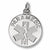 Paramedic charm in 14K White Gold hide-image