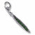 Pea Pod charm in Sterling Silver hide-image