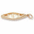 Canoe charm in Yellow Gold Plated hide-image