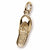 Sandal Charm in 10k Yellow Gold hide-image