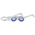 Sunglasses Charm In Sterling Silver