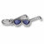 Sunglasses charm in Sterling Silver hide-image