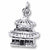 Oriental Temple charm in Sterling Silver hide-image