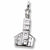 St. John'S Church charm in Sterling Silver hide-image