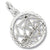 Whiteface Mountain charm in Sterling Silver hide-image