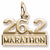 Marathon Charm in 10k Yellow Gold hide-image