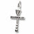 Bourbon St Lamp Post charm in Sterling Silver hide-image