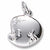 Babys Face charm in Sterling Silver hide-image