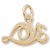 Love charm in Yellow Gold Plated hide-image