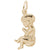 Baby Charm in Yellow Gold Plated