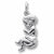 Baby charm in Sterling Silver hide-image