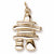 Inukshuk Charm in 10k Yellow Gold hide-image
