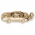 Racecar charm in Yellow Gold Plated hide-image
