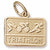 Triathlon charm in Yellow Gold Plated hide-image