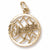 Ellicottville charm in Yellow Gold Plated hide-image
