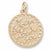 Mother We Love You charm in Yellow Gold Plated hide-image
