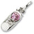 October Birthstone charm in Sterling Silver hide-image