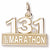 Marathon 13.1 W/Diamond charm in Yellow Gold Plated hide-image