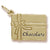 Chocolate Box charm in Yellow Gold Plated hide-image