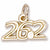 Marathon 26.2 Plain charm in Yellow Gold Plated hide-image