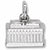 Lincoln Memorial charm in Sterling Silver hide-image