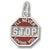 I'Ll Never Stop Loving You charm in 14K White Gold hide-image
