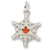 Cdn. Snow Flake charm in Sterling Silver hide-image