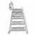 Ladder Of Success charm in Sterling Silver hide-image