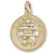 Canada Inukshuk charm in Yellow Gold Plated hide-image
