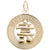 Whistler Inukshuk Charm in Yellow Gold Plated