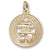 Whistler Inukshuk charm in Yellow Gold Plated hide-image