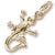 Gecko charm in Yellow Gold Plated hide-image