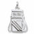 Gas Pump charm in 14K White Gold hide-image