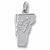Montpelier Vermont charm in Sterling Silver hide-image
