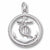Anchor charm in Sterling Silver hide-image