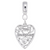 Anniversary charm dangle bead in Sterling Silver hide-image