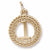 Number 1 charm in Yellow Gold Plated hide-image