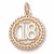 Number 18 in Yellow Gold