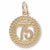 Number 75 in Yellow Gold