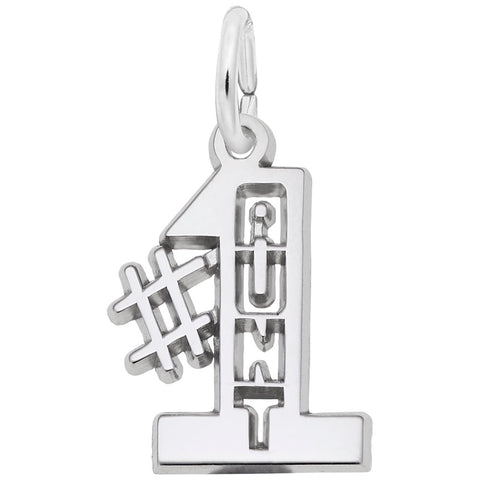 FB #1 Aunt Charm In 14K White Gold
