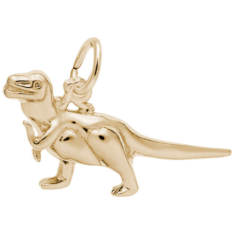 Rex Charm In Yellow Gold