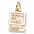 Mail charm in Yellow Gold Plated hide-image